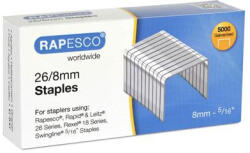 Rapesco Tűzőkapocs, 26/8, horganyzott, RAPESCO (IRS268) - onlinepapirbolt