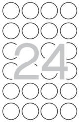 APLI Etikett, 40 mm kör, biztonsági, APLI, 240 etikett/csomag (LCA11271) - onlinepapirbolt