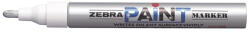Zebra Lakkmarker, 3 mm, ZEBRA "Paint marker", ezüst (TZ51026) - onlinepapirbolt