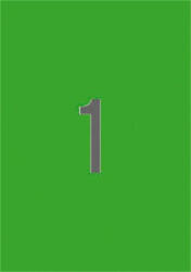 APLI Etikett, 210x297 mm, színes, APLI, zöld, 20 etikett/csomag (LCA1602) - onlinepapirbolt