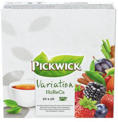 Pickwick Teaválogatás, 190 g/100 db, PICKWICK "Horeca Variációk (KHK1114)