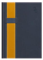 TopTimer Naptár, tervező, B6, heti, TOPTIMER "Vario", kék-sárga (NKT012VKSU) - onlinepapirbolt