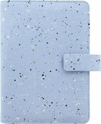 FILOFAX Kalendárium, gyűrűs, betétlapokkal, personal méret, FILOFAX, "Expressions", kék (NFX028727) - onlinepapirbolt