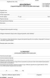 Victoria PAPER Nyomtatvány, jegyzőkönyv a fogyasztó minőségi kifogásáról, 25x3, A5, VICTORIA PAPER, "B. 13-233", 20 tömb/csomag (NVB13233) - onlinepapirbolt