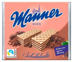 Manner Csokoládés ostya, 75 g, MANNER (KHE372)