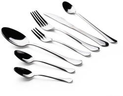  Italkeverő kanál, rozsdamentes acél, 20, 5 cm, 6 db-os szett, "Boston (KHKE663) - onlinepapirbolt