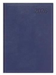 TopTimer Naptár, tervező, B6, napi, TOPTIMER "Traditional", kék (NKT022KU) - onlinepapirbolt