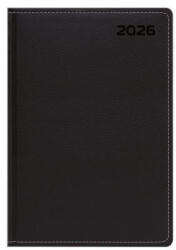 TopTimer Naptár, tervező, B5, heti, TOPTIMER, "Queen" fekete (NKK011FKU) - onlinepapirbolt