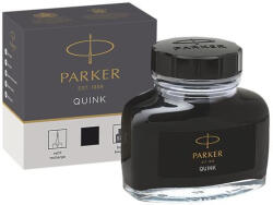 PARKER Üveges tinta, PARKER, "Quink", fekete (ICPZ13RFK) - onlinepapirbolt