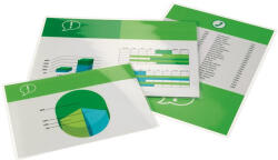 GBC Meleglamináló fólia, 100 mikron, A4, fényes, GBC (GBC3740306) - onlinepapirbolt