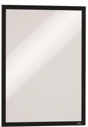 DURABLE Infokeret, A3, mágneses, DURABLE "DURAFRAME® MAGNETIC", fekete (DB486801) - onlinepapirbolt