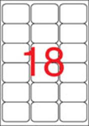 APLI Etikett, univerzális, 63, 5x46, 6 mm, kerekített sarkú, APLI, 1800 etikett/csomag (LCA2415) - onlinepapirbolt