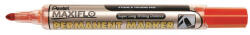 Pentel Alkoholos marker, 1, 5 mm, kúpos, PENTEL "Maxiflo NFL50", piros (PENNLF50P) - onlinepapirbolt