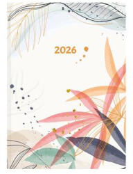 TopTimer Naptár, tervező, B6, napi, TOPTIMER, "Joy", modern (NKJ022MU) - onlinepapirbolt