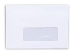 Victoria PAPER Boríték, LC6, öntapadó, jobb ablakos, VICTORIA PAPER (IBI04) - onlinepapirbolt