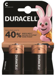 Duracell Elem, C baby, 2 db, DURACELL "Basic (DUELC2) - onlinepapirbolt