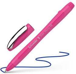 Schneider Golyóstoll, 0, 7 mm, kupakos, SCHNEIDER "Slider Memo XB", rózsaszín (TSCMEMRSZ) - onlinepapirbolt