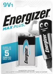 Energizer Elem, 9V, 1db, ENERGIZER, "Max Plus (EE9V1MP) - onlinepapirbolt