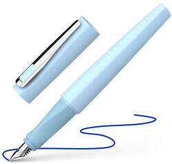 Schneider Töltőtoll, M-es, SCHNEIDER "Tomo", jégkék (TSCTOMJ) - onlinepapirbolt