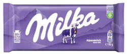 Milka Táblás csokoládé, 90 g, MILKA, alpesi tej (KHK1062)
