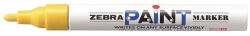 Zebra Lakkmarker, 3 mm, ZEBRA "Paint marker", sárga (TZ51015) - onlinepapirbolt