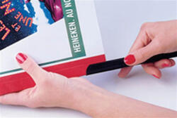 Fellowes Iratsín, 9-12 mm, 61-120 lap, FELLOWES "Relido", átlátszó (IFW53844) - onlinepapirbolt