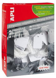 APLI Árazócímke, 36x53 mm, APLI, fehér (LCA392) - onlinepapirbolt