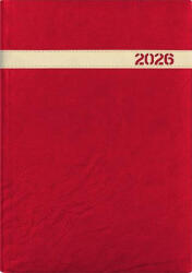 Dayliner Naptár, tervező, B5, heti, DAYLINER, "The Boss", bordó (NBOHBOU) - onlinepapirbolt