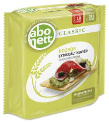 Abonett Extrudált kenyér, ABONETT, 100 g, rozsos (KHE056) - onlinepapirbolt