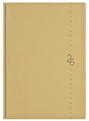 TopTimer Naptár, tervező, B5, heti, TOPTIMER "Linea", bézs (NKL011BEU) - onlinepapirbolt