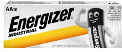 Energizer Elem AA ceruza, 10 db, ENERGIZER ""Alkaline Industrial (EIAA10) - onlinepapirbolt