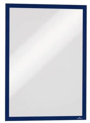 DURABLE Infokeret, A3, öntapadó háttal, DURABLE "DURAFRAME®", sötétkék (DB487307)