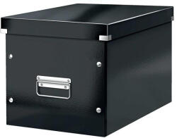 LEITZ Doboz, L méret, LEITZ "Click&Store", fekete (E61080095) - onlinepapirbolt