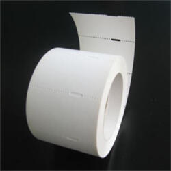  Polccímke, thermo, 30×50 mm, nem öntapadó, 700 db/tekercs, fehér (ISPC3050) - onlinepapirbolt