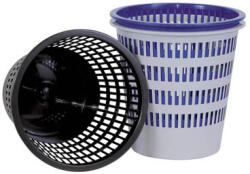 DONAU Papírkosár, 12 liter, DONAU, szürke (D307SZ) - onlinepapirbolt