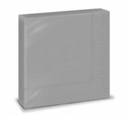 FATO Szalvéta, 1/4 hajtogatott, 33x33 cm, FATO "Smart Table", ezüst (KHH931) - onlinepapirbolt