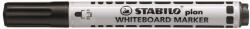 STABILO Táblamarker, 2, 5-3, 5 mm, kúpos, STABILO "Plan", fekete (TST641461) - onlinepapirbolt
