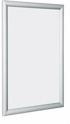 Victoria VISUAL Posztertábla, fali, A1 méret (594x841 mm), alumínium keret, VICTORIA VISUAL "Snap (VVBSA1) - onlinepapirbolt