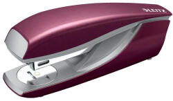 Leitz Tűzőgép, 24/6, 26/6, 30 lap, LEITZ "Nexxt Style", gránátvörös (E55620028) - onlinepapirbolt