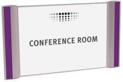 ALBA Információs tábla, fali, 269x154 mm, ALBA (UAIT04) - onlinepapirbolt