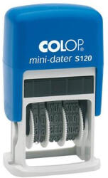 COLOP Dátumbélyegző, szám, COLOP "S120 (IC1051201) - onlinepapirbolt