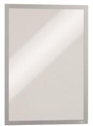 DURABLE Infokeret, A3, mágneses, DURABLE "DURAFRAME® MAGNETIC", ezüst (DB486823) - onlinepapirbolt