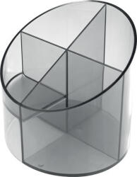 HELIT Írószertartó, 4 részes, HELIT "Economy", víztiszta (INH6390202) - onlinepapirbolt