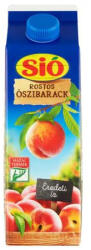Sió Gyümölcsital, 20%, 1 l, SIÓ, őszibarack (KHI498) - onlinepapirbolt