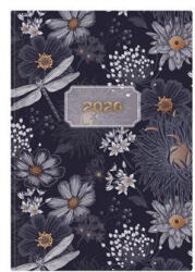 TopTimer Naptár, tervező, A5, heti, TOPTIMER "Joy", szitakötő (NKJ015SZU) - onlinepapirbolt