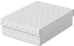 ESSELTE Tároló- és ajándékdoboz, ESSELTE "Home", fehér (E628284) - onlinepapirbolt