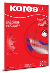 KORES Indigó, A4, kézi, KORES, 20 lap, kék (IK79079) - onlinepapirbolt