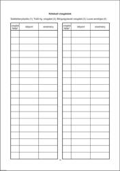 Victoria PAPER Nyomtatvány, egészségügyi kiskönyv, A6, VICTORIA PAPER "C. 3151-2 (NVC3151250) - onlinepapirbolt