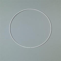  Fém karika, fehér, EFCO, 18 cm (HP2213518) - onlinepapirbolt