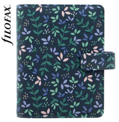 FILOFAX Kalendárium, gyűrűs, betétlapokkal, pocket méret, FILOFAX "Garden Dusk (NFX028717) - onlinepapirbolt